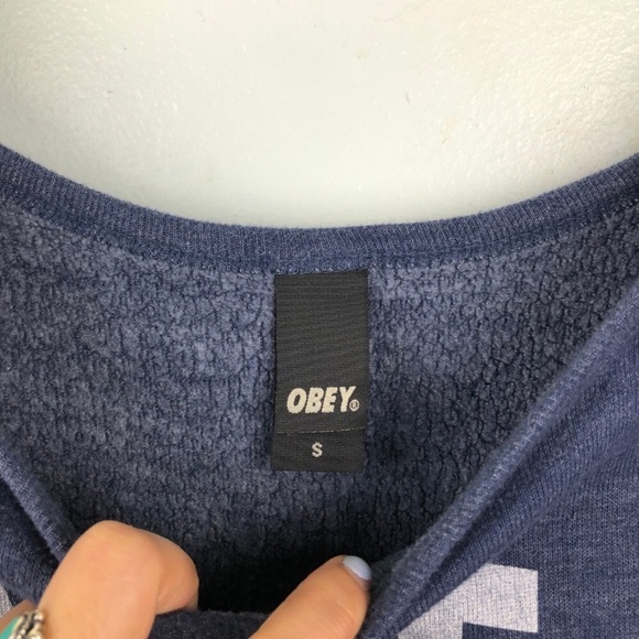 Obey vandal crew sweatshirt - Picture 3 of 4